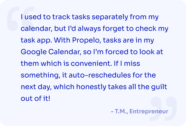 Testimonial Testimonial